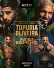 Hot Ufc 317 June 28 Poster 18x24 24x36
