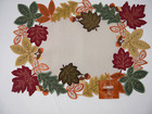Celebrate Together Fall Placemats New Sold Individually Leaves