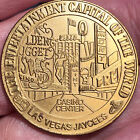 Beautiful 1975  1 Las Vegas Dollar Gaming Token By The Las Vegas Jaycees