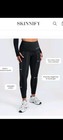 Skinnify Leggings Women   s Med  Blk Drawstring  Resistance 8 Slimming Compression