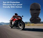 2 Hole Full Face Mask Men Women Balaclava For Motorcycle Hunting Cycling Cap Ski