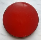 Vintage Dobler Lager Ale Beer Tray Albany Ny Red Metal Canco Breweriana 12 