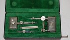 Vintage Dietzgen  federal  Drafting Set In Green Case Germany Us Zone Preowned