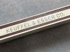 Keuffel   Esser Vintage Engineering Slide Rule   Case 12 5  1940s Naval Academy 