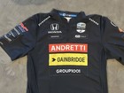 2025 Colton Herta Andretti Global Indycar Race Used Pit Crew Shirt X-large