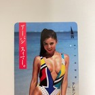 Japan Idol Phone Card Yoshiko Fujita Rare Teleca Vintage Sexy Bikini Summer
