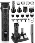 Beard Trimmer For Men  Electric Razor Shavers  Cordless Hair Clippers  7 In 1   