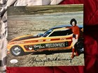 Shirley Muldowney Signed 8x10 Photo Nhra Drag Racing Jsa Authenticated Coa