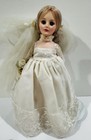 Vintage Effanbee Doll Lot Of 5 Bride Storybook Costume Dolls   2 Display Stands