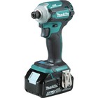 Makita Xt288t-r 18v Lxt Hammer Drill   Impact Driver 5 Ah Certified Refurbished