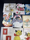 Vintage Greeting Cards  Lot Of 50  Used And Unused   40