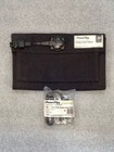 20 Watt Foldable Solar Panel  Mil-spec  Black  With Cig Socket Adapter