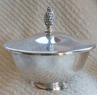 Wm A Rogers Silverplate Sugar Bowl And Lid Paul Revere Reproduction