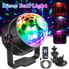 Usb Rgb Disco Party Light Led Stage Ball Lights Ktv Strobe Dj Sound Activated Us