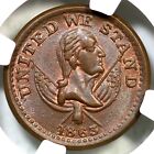 1863 F-630l-18a Ngc Ms 67 Bn Ny Broas Brothers Pie Bakers Civil War Token