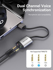 Usb Audio Adapter - Usb External Stereo Sound Card To 3 5mm Headphone And Mic   