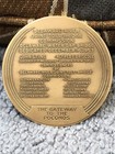 Delaware Water Gap Bridge Dedication Commemorative Genuine Bronze Medal 1953