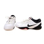 Nike Air Ring Leader  Low Top White Basketball Shoes - Size 9