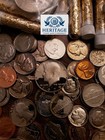 Estate Sale Find  Old Us Coins  Gold   999 Silver Bars  Bullion  Rare U s  Bills