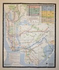 Vintage 1988 - Nyc New York City Subway Map Mta - Ny Transit Authority