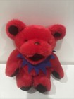 Vintage Grateful Dead Red Blue Jointed Plush Bear 12  Steven Smith