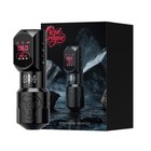 Tattoo Gun 4 0mm Stroke Length Wireless Tattoo Machine With Ultra Oled Display