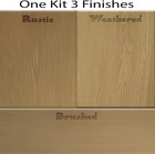 Retique It Muli-purpose Wood Finish Kit - Go Beyond Faux Wood With Paintable Liq