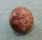Antique Door Knob Austerlitz Yale Towne Cast Brass Bronze Ornate Patent 1891