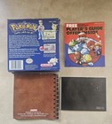 Nintendo Game Boy Pok  mon Blue Version Box  Manual    Inserts Only 1998 -no Game
