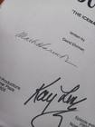 1992 Reasonable Doubts  the Iceman  Mark Harmon  Kay Lenz Signed Script Jrr22