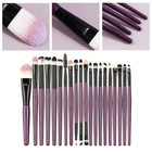 20pcs Professional Makeup Brush Set For Face  Powder  Concealer  Eyeshadow