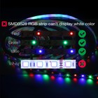 Rgb 5m 300leds 3528 Smd Non-waterproof Led Strip Light  power Supply  controller