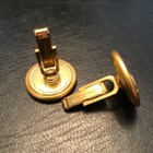 U s  Civil War  Ordnance Corps  Cuff Links By Waterbury Button Company