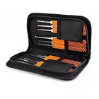 17pcs Practice Picktools Padlock Key Car Repair Tools Training Kit Home Tool