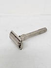 Vintage 60 s Gillette Slim Adjustable Double Edge Safety Razor Butterfly Usa J4