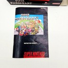 Super Nintendo Super Mario Kart Snes Box Manual Only No Game Or Tray