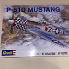 Revell P-51d Mustang 1 48 Scale Wwii Airplane Model Kit Factory Sealed