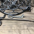 Vtg Singer Treadle Sewing Machine Foot Pedal pulley Assembly pitman Arm   Guard
