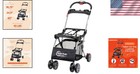 Lightweight Black Universal Infant Stroller Frame 