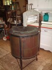 Antique Easy Washer Copper Tub Washing Machine Model Syracuse Ny  24 X 52 In 