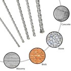 1 Inch X 39 Inch Sds Plus Rotary Hammer Drill Bit     U-flute - Masonry Dril