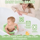 Baby Bath Seat For Babies 5-10 Months  Non-slip Toddler Bath Seats For Babies   