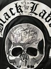 Black Label Society Autographed Leather Vest - Xxl