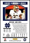2019 Panini Contenders Draft Tickets Season Ticket  52 Josh Adams Nm-mt J2m