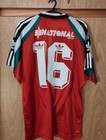 Palestino Fc  Match Worn Game Jersey Adidas 16  