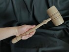 House Of Representatives Gavel - Wood Replica