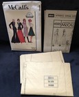 Mccalls Pattern 8542 Jacket Pants  Retro 70s  Misses Sizes 6 8 10 12 14 16 Uncut