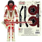 Bootsy Collins Collectible Nm mt Unpunched Super7 Glow In Dark Reaction Figure