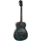 Recording King Rm-997 Bell Brass Concert Resonator Acoustic Guitar  Dvg