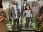 Lot Of 4 Pink Label Mattel Twilight Saga Bella Edward Jacob Victoria Barbie Doll